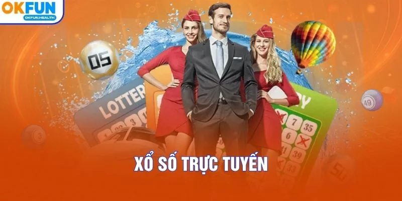 Xổ số trực tuyến